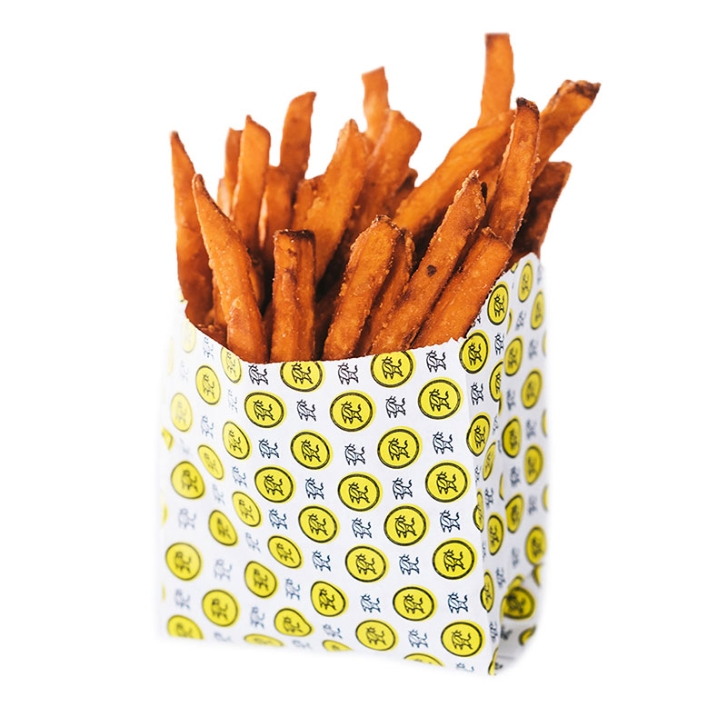 french fries, sweet potato