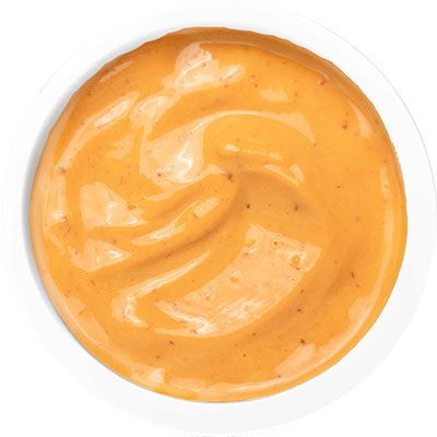 plant-based, dairy-free, sriracha mayo sauce