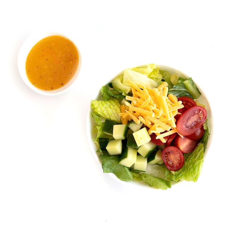 plant-based, side salad