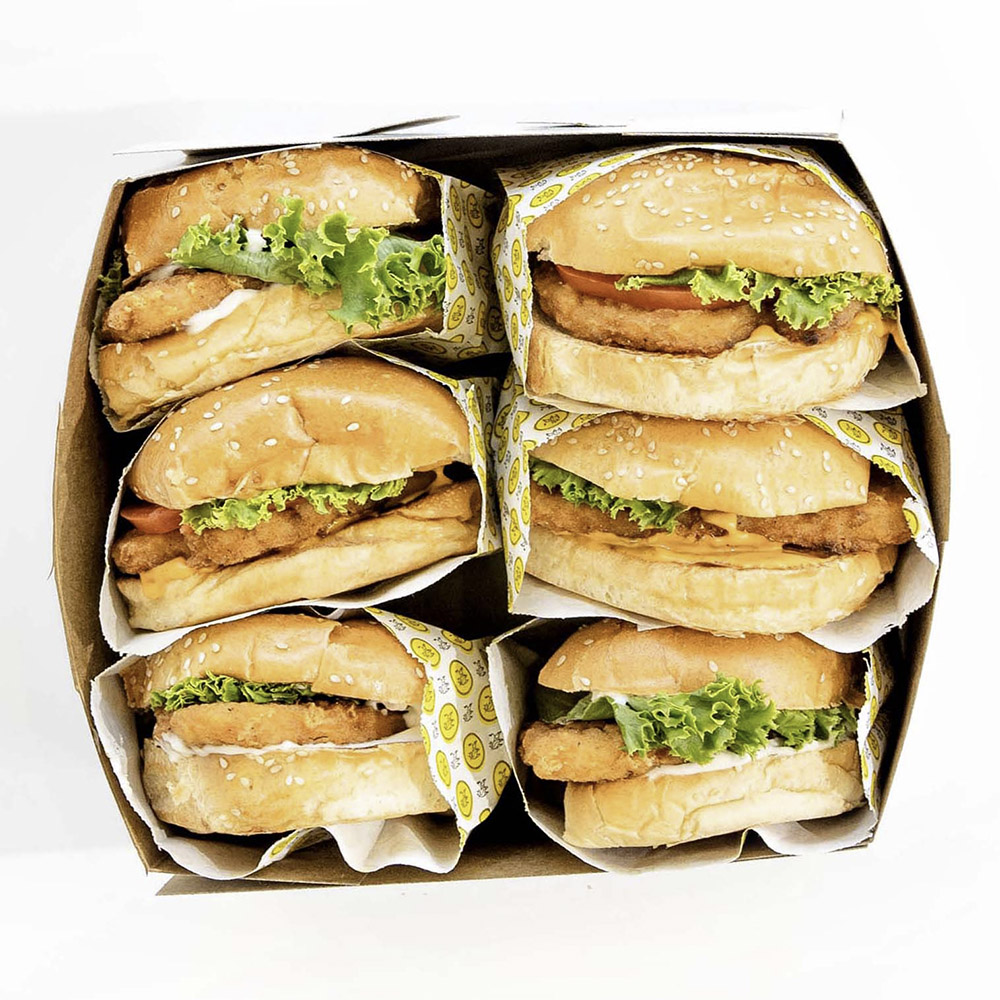 healthy catering, plant-based