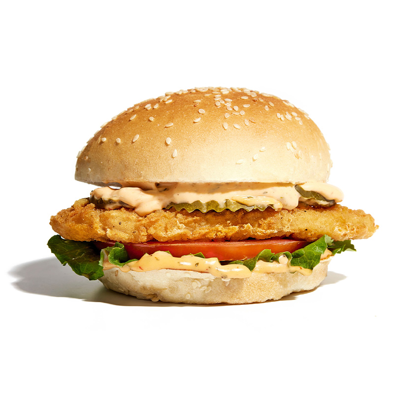 plant-based chicken, crispy chicken