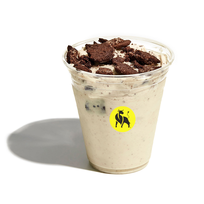 plant-based, dairy-free shake, oreo
