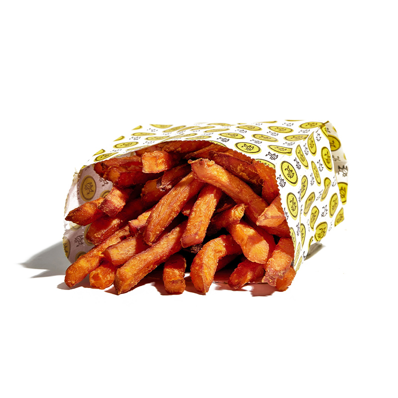 french fries, sweet potato