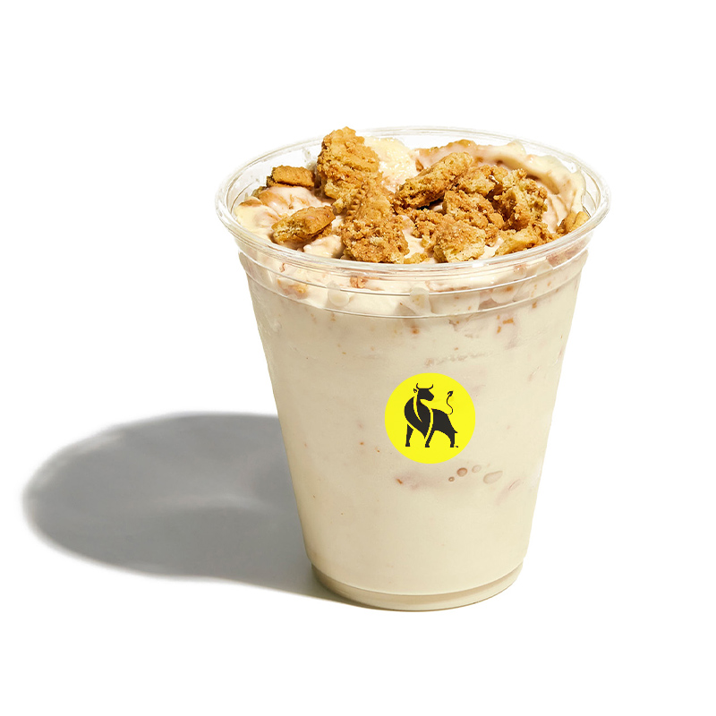 plant-based, dairy-free shake, peanut butter