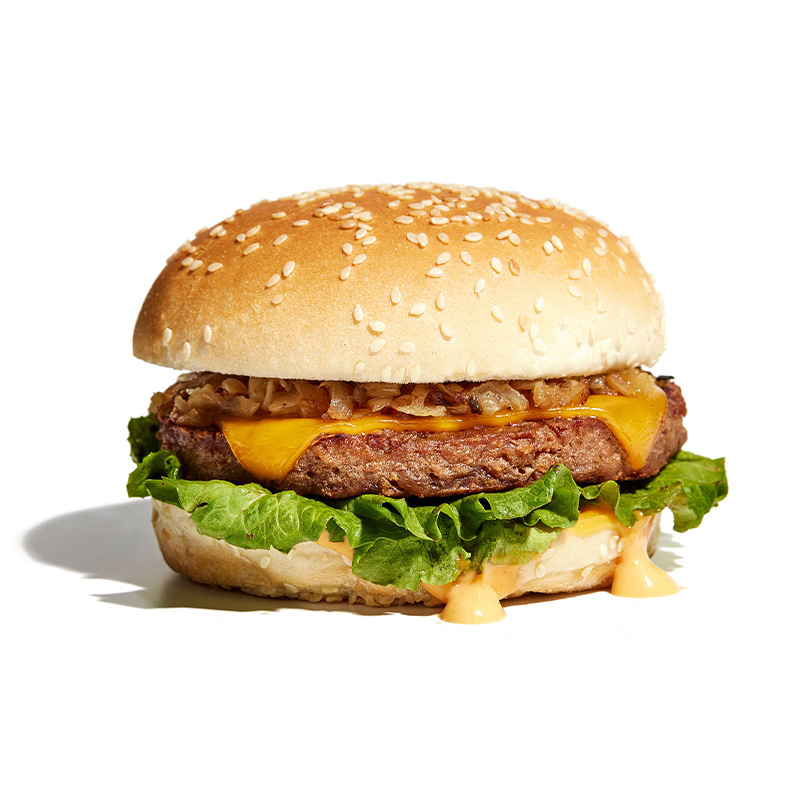 plant-based burger