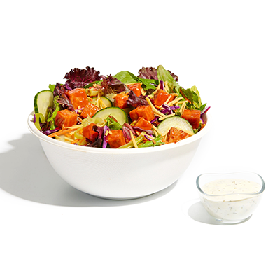 plant-based chicken salad