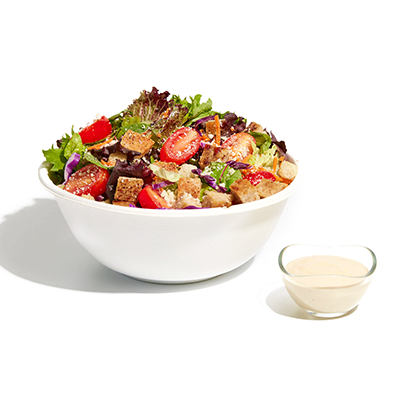 plant-based chicken salad