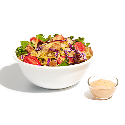 plant-based chicken salad