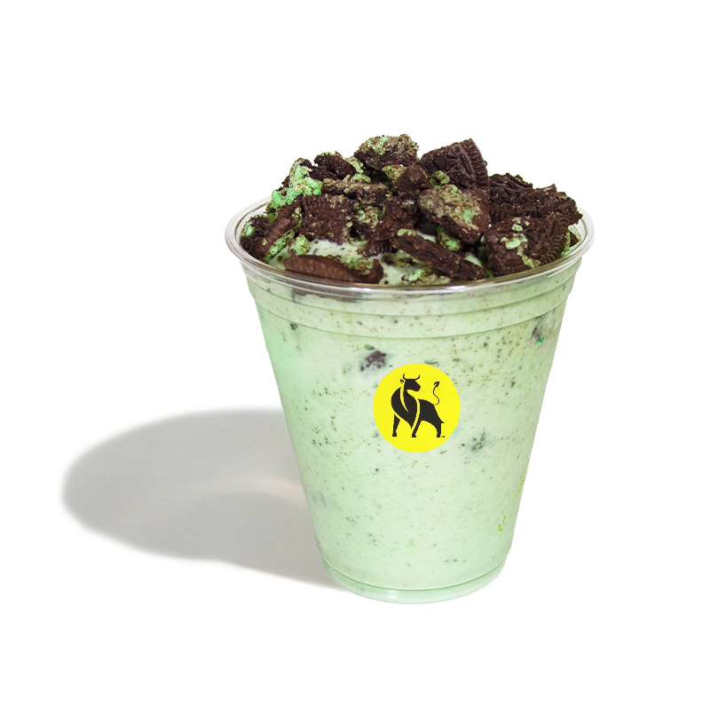 plant-based, dairy-free shake, confetti cake